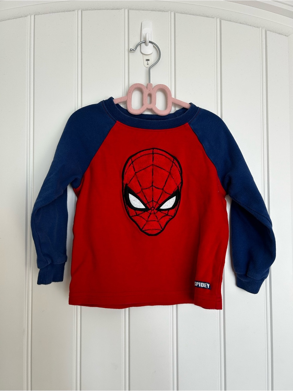 Spider man long sleeve shirt